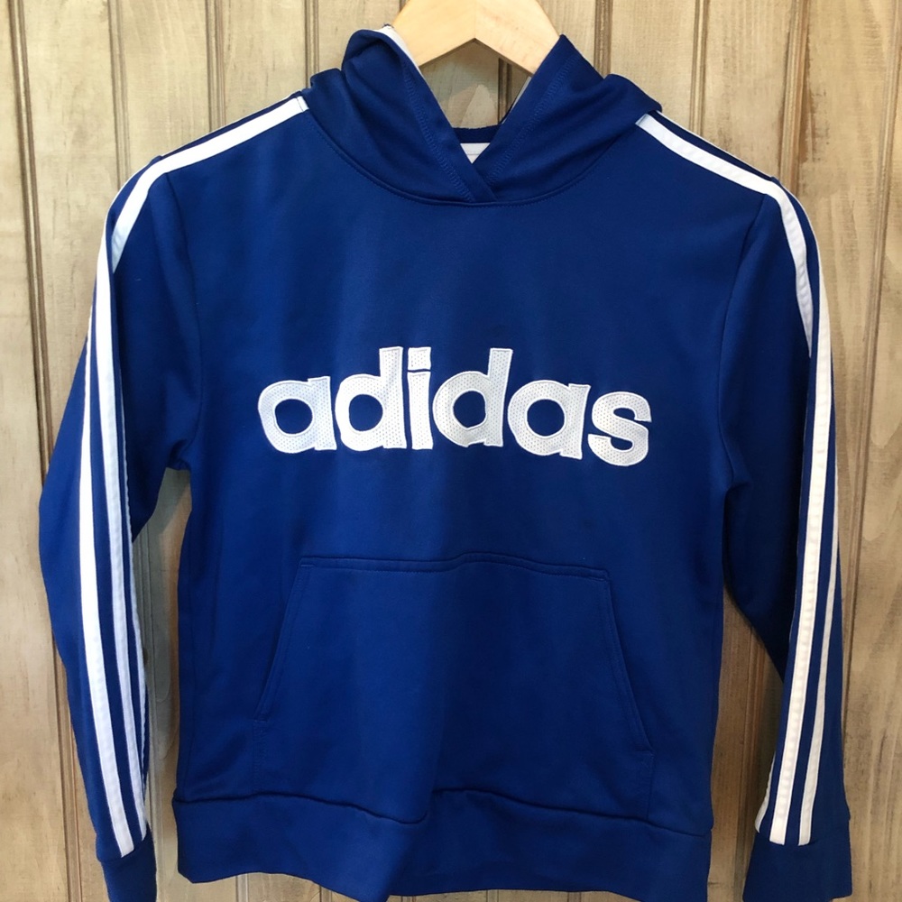 Adidas boys medium 10/12 hoodie